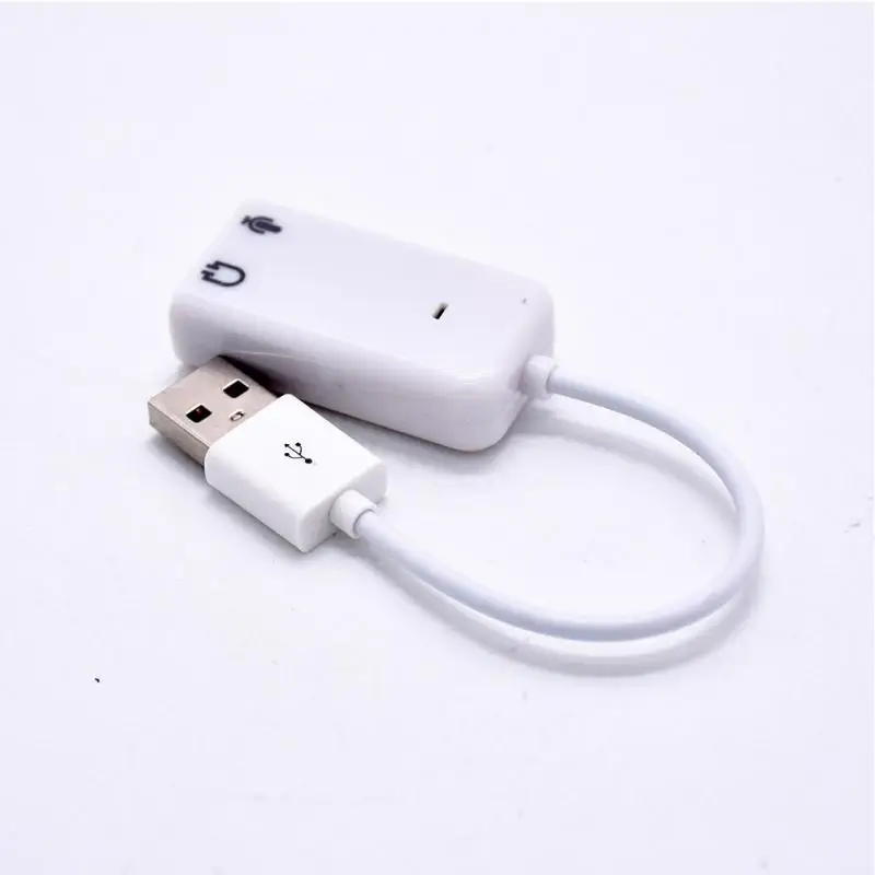 USB 2,0 канальный аудио эффект 7,1 3D адаптер для звуковой карты