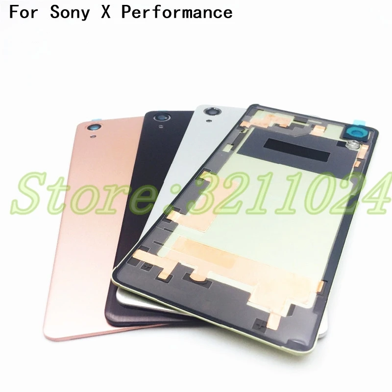 

Battery Cover Replacement Parts For Sony Xperia X Performance F8131 F8132 XP Rear Battery Door Back Cover Housing
