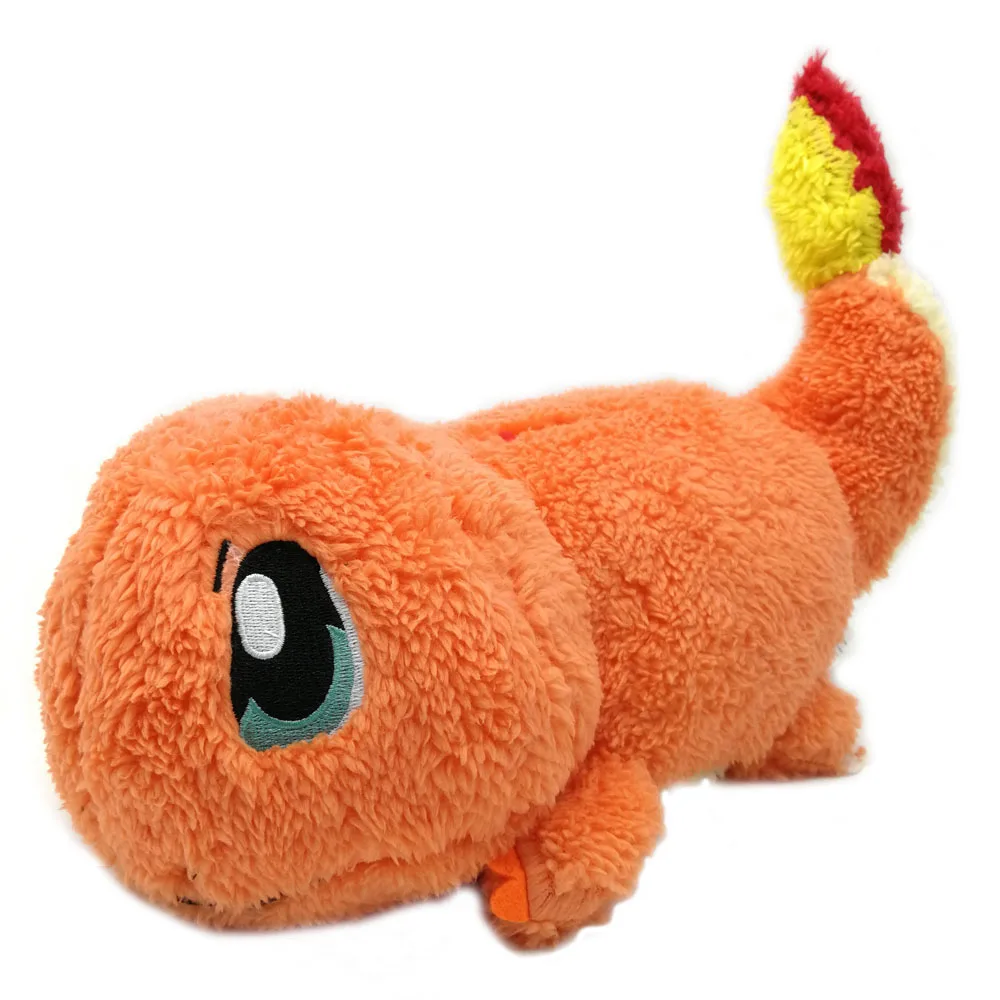 Open eyes Charmander Спящий Пикачу EEVEE чармандер Сквиртл Подушка 1" 36 см мягкие плюшевые животные куклы мягкие игрушки розничная торговля - Цвет: Open eyes Charmander