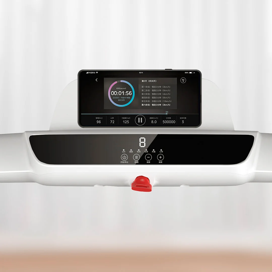 Xiaomi mijia Xiaoqiao SmartRun складная беговая дорожка подключение Mijia приложение установка складной эластичный материал для фитнеса