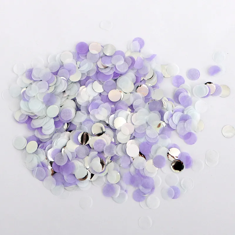 Confetti Balloons 1 см 10 г, 20 г, металлической розово-Золотое конфетти Золотой конфетти шарики ко дню рождения Детская украшение душевой кабины бумага Конфетти Свадебные предметы для вечеринки принцессы - Цвет: Confetti Balloons