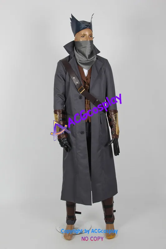 Кровавый Охотник косплейный костюм ACGcosplay Аниме Костюм комиксы
