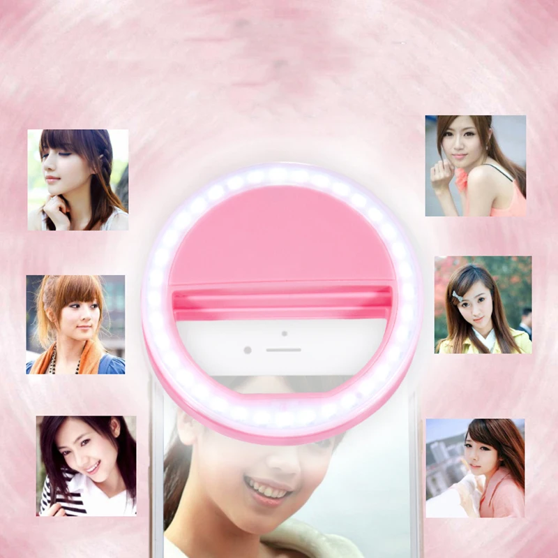 10 шт. мини смартфон для iPhone IOS Android камера сотовых телефонов заполняющий свет