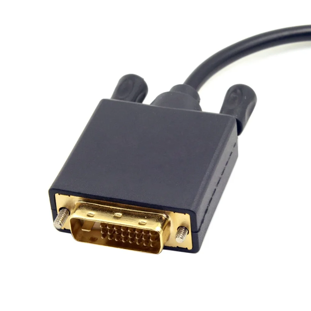 CYSM DisplayPort DP Male to DVI одноканальный видео кабель 6ft 1 8 m для monitor|Кабели передачи