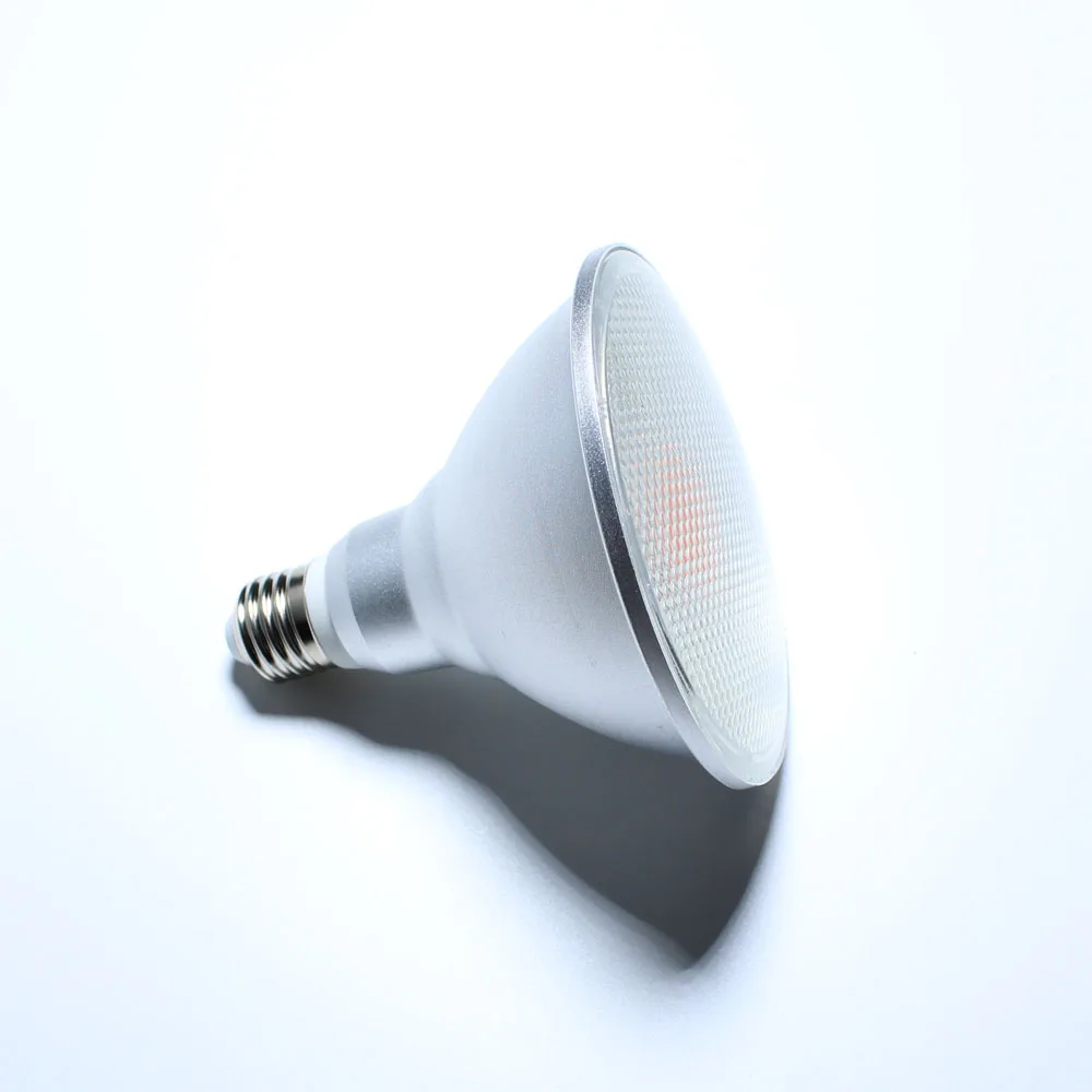 

2PCS/Lot 12W PAR38 E27 LED Spot Light Bulb White Warm White 120 Degree ES PAR38 LED 100W Equivalent