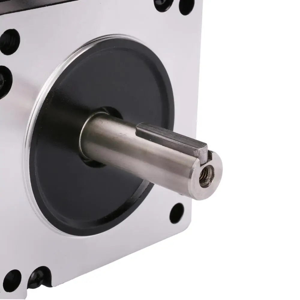 Замкнутый шаговый двигатель NEMA34 34SSM9460 121 мм 7.5N.m 1062oz. in 6A 1000line CNC Kit|Шаговый