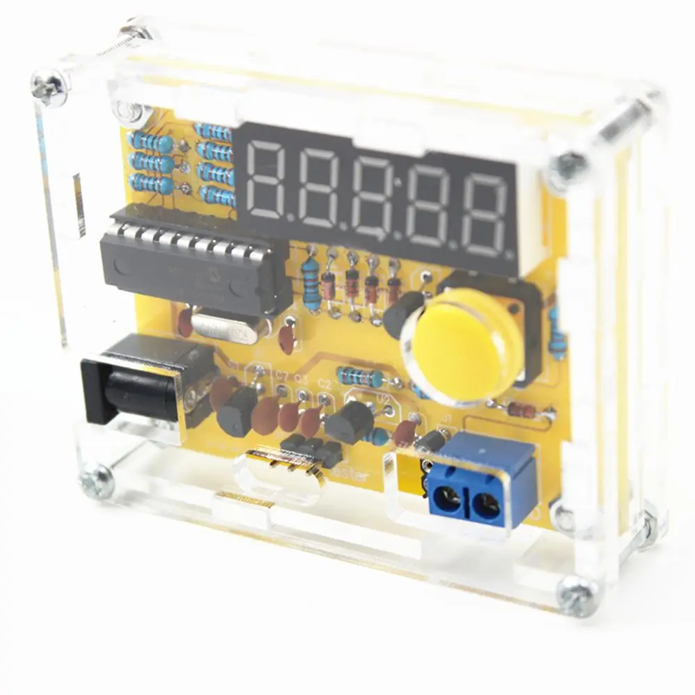 1Hz-50MHz Crystal Oscillator Frequency Tester Module Counter Meter With Case | Компьютеры и офис