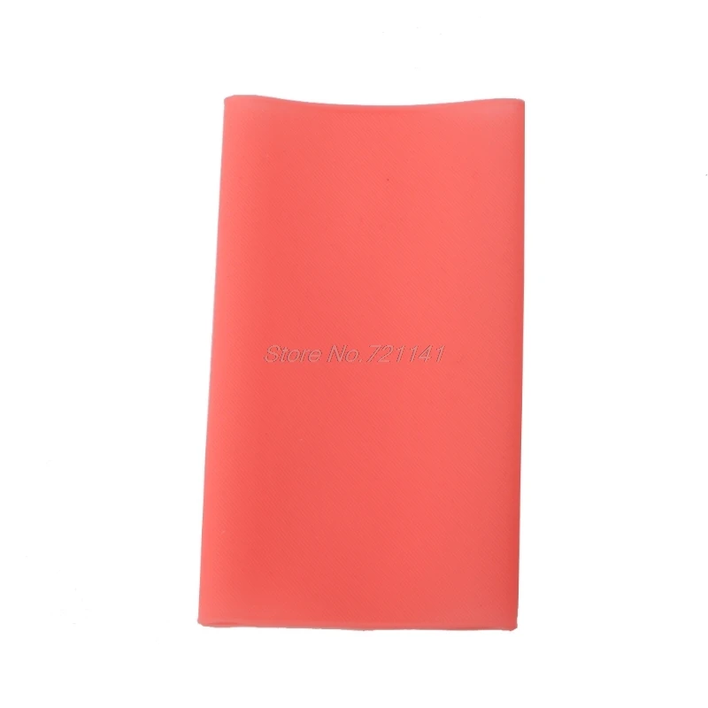 13x7 5 см силиконовый защитный чехол для Xiaomi Power Bank 2 10000 мАч электронные запасы
