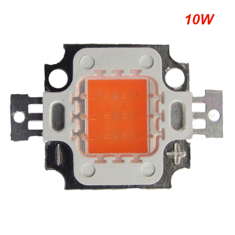 Светодиодный светильник полного спектра для выращивания растений COB 10 100 Вт|grow light