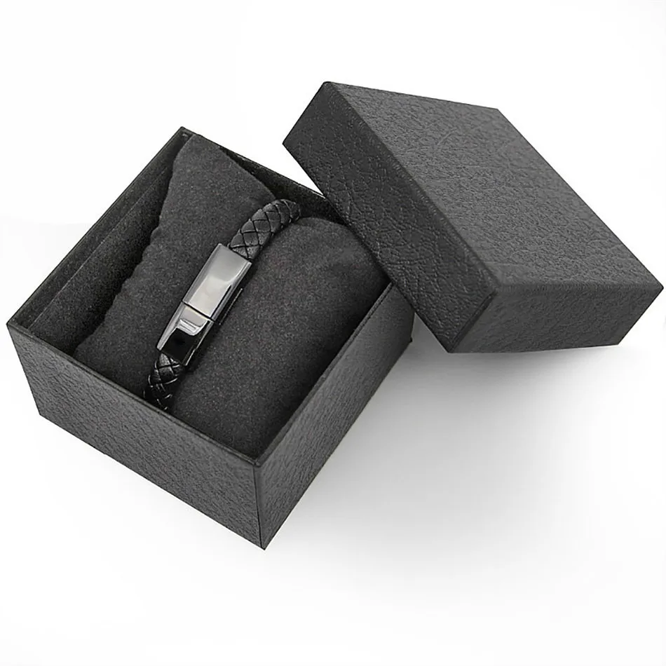 Black Открытый Портативный кожаный Мини Micro USB браслет зарядное устройство данных зарядный кабель синхронизации для iPhone 8 Android type-C телефонный кабель - Тип штекера: Black