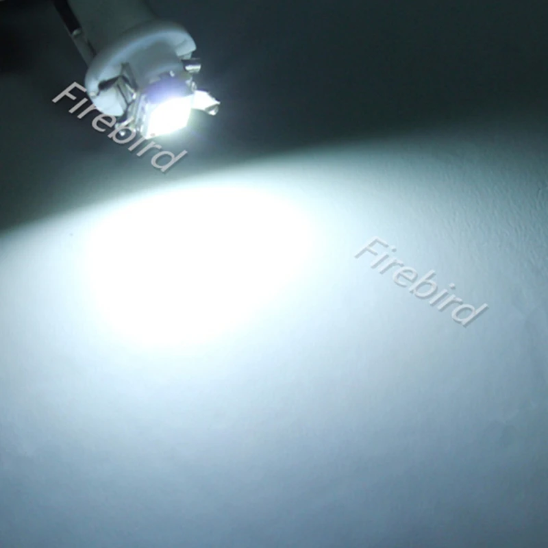 Светодиодный светодиодных ламп B8.5 5050SMD dc 12 в красный синий белый желтый зеленый