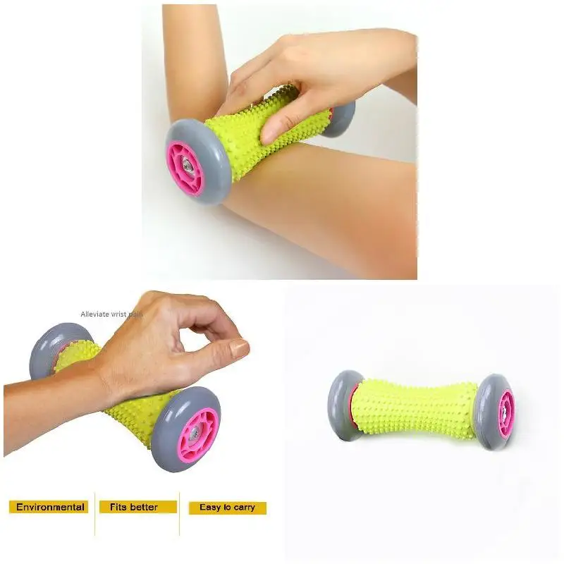 Новое поступление 2019 ролик для массажа ног мышечные запястья ушей роликовая