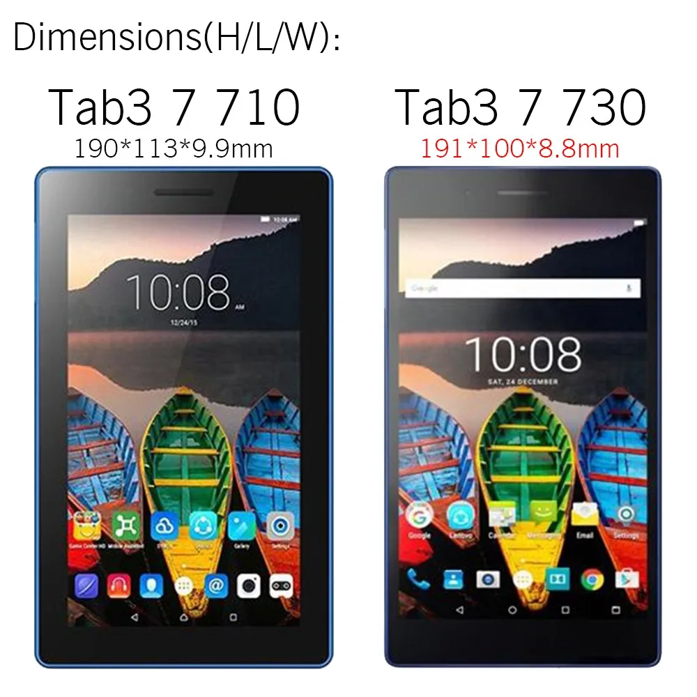 Ультра тонкий чехол-подставка для lenovo tab 3 7,0 710, базовая tab3 710F+ бесплатные подарки