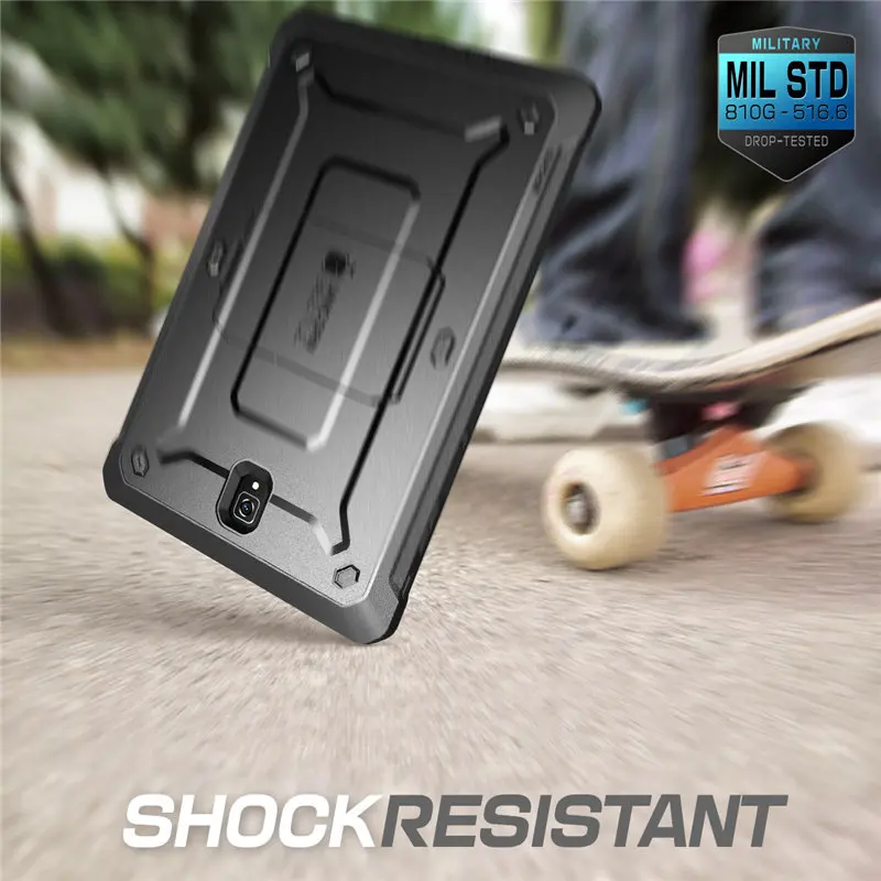 SUPCASE для Samsung Galaxy Tab S4 10,5 Case Release UB Pro полный корпус прочный Чехол со встроенным экраном протектор и Kickstand