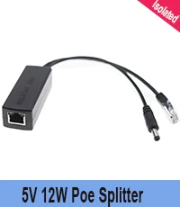 48 В до 12 В 1A безопасности Pcb CCTV сети IP камеры мощность Ethernet выход IEEE802.3af совместимый модуль PoE плата