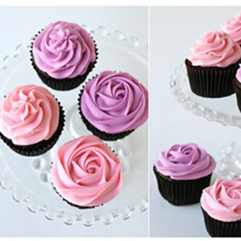 100 шт. высококачественные бумажные ящики Круглой Формы для кексов форма