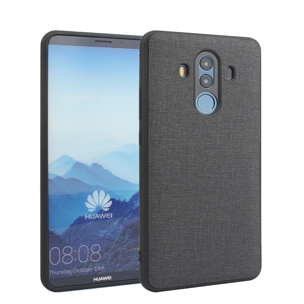Роскошный ТПУ силиконовый Жесткий чехол из поликарбоната для Huawei Mate10 Pro