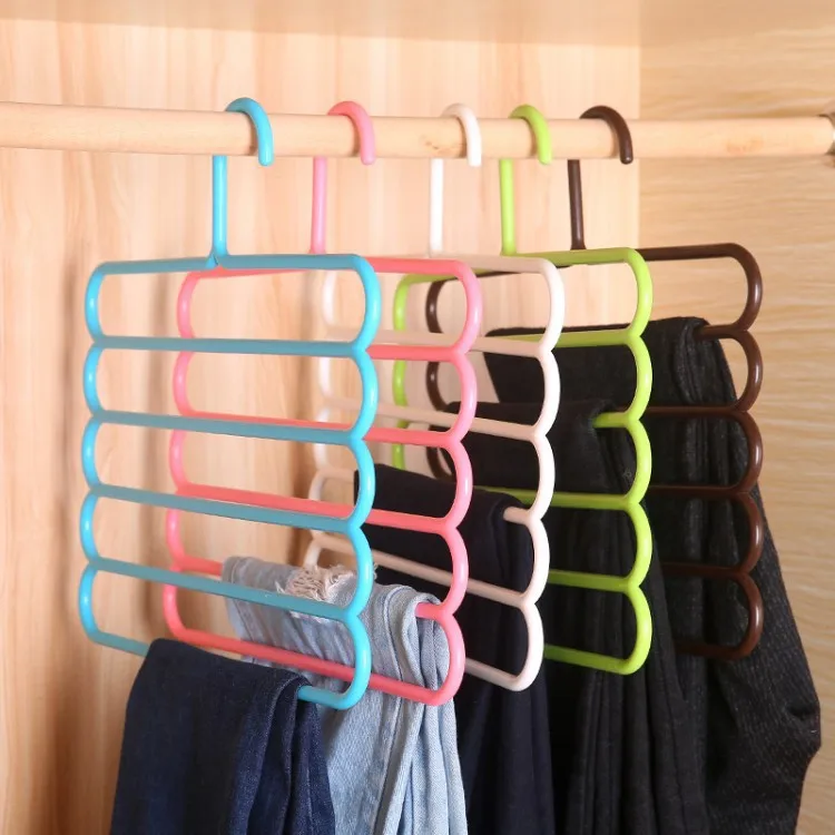 Clothes Finishing Hanger Organziers Stainless Steel 1PC Tie Belt Rack &amp Holder Flocked Non-Slip Scarf Shawl | Дом и сад