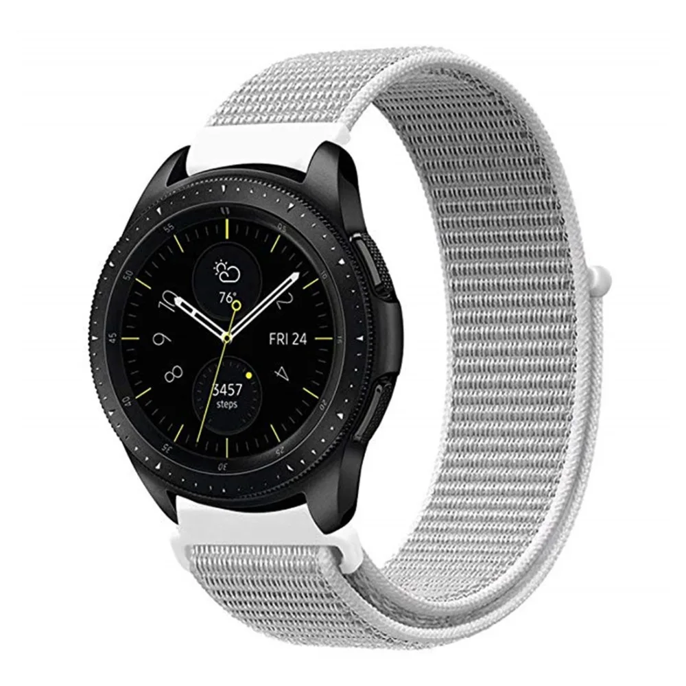 Ремешок Gear S3 Frontier для Samsung Galaxy watch Active/46 мм/42 мм нейлоновый браслет 22 мм/20 ремешок