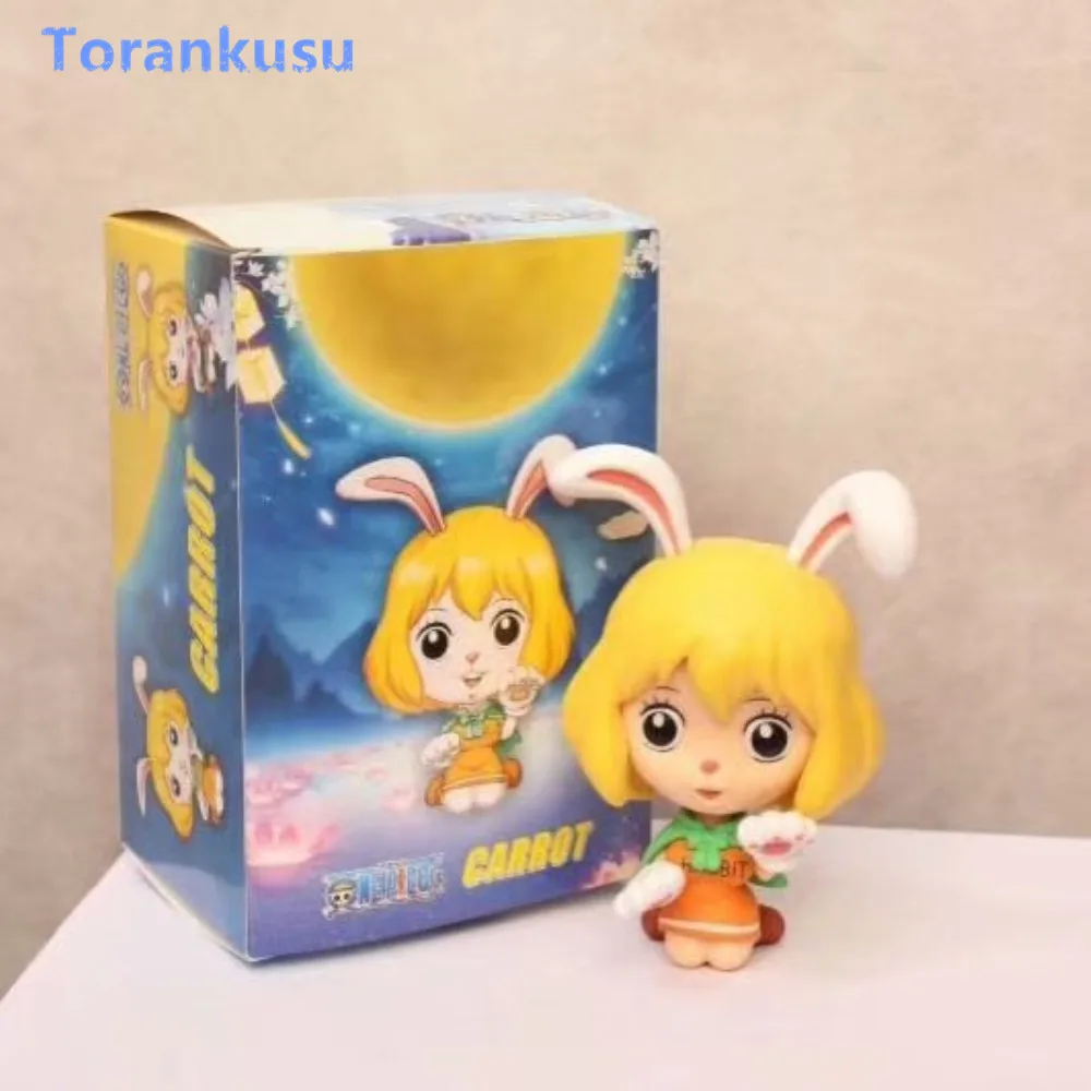 Цельная фигурка моркови Kawaii ПВХ подарок для девочки игрушки Детский модель в
