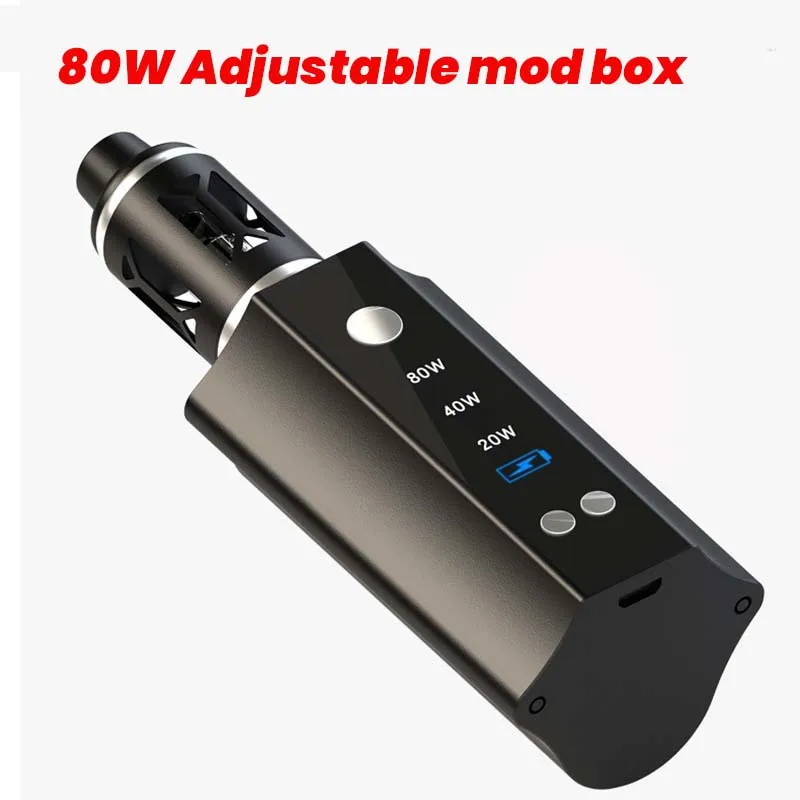 Набор электронных сигарет 80W регулируемый вейп мод коробка ручка электронные