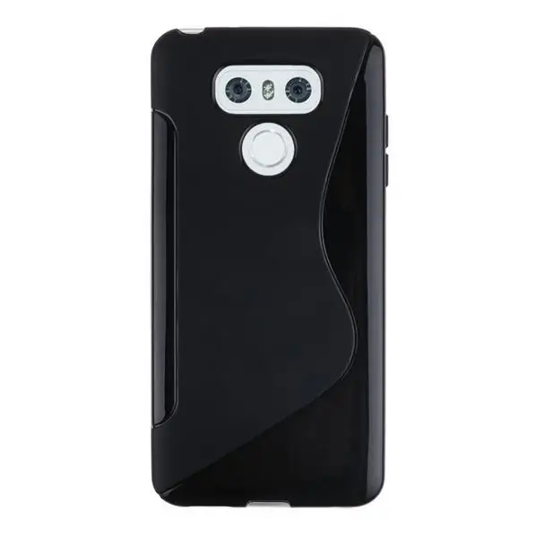 For LG G5 Grip S line Wave Soft TPU Gel Jelly Clear skin Cell Phone back cover case Anti Fall cases Coque |
