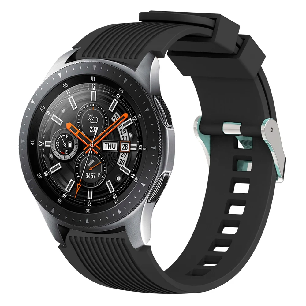 22 мм силиконовый ремешок для Xiaomi Huami Amazfit Stratos 2/2 S Pace умный спортивных часов samsung gear