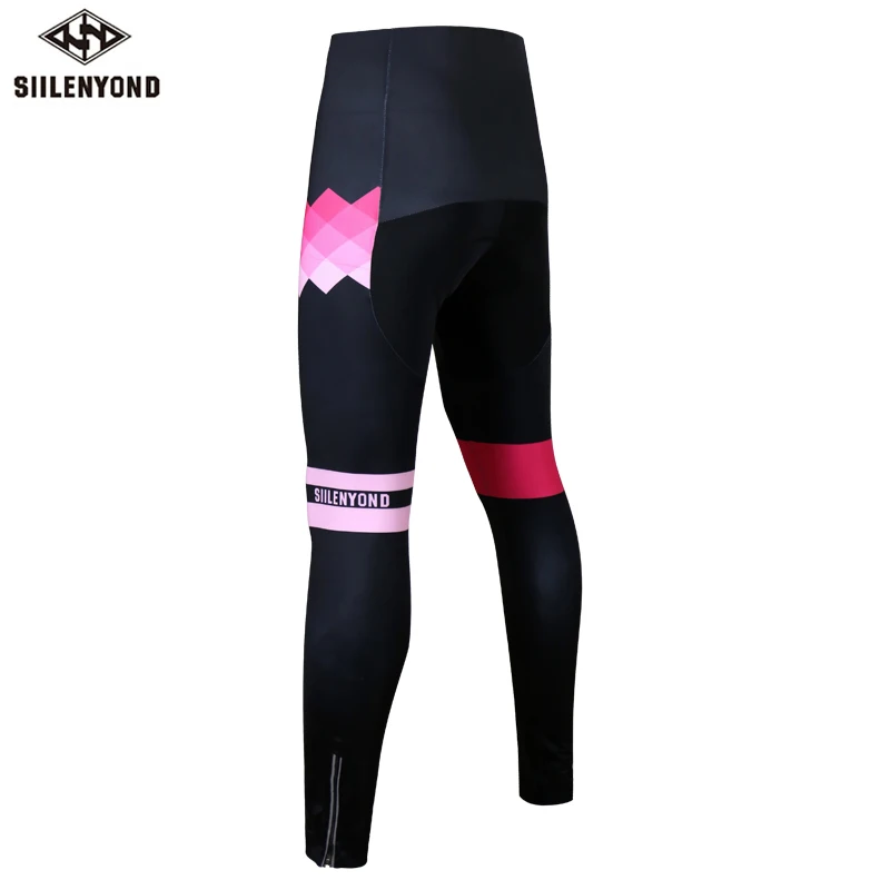 Siilenyond Pro Женские MTB велосипедные штаны для горного велосипеда штаны для спуска с горы противоударные велосипедные колготки с 3D гелевой подкладкой