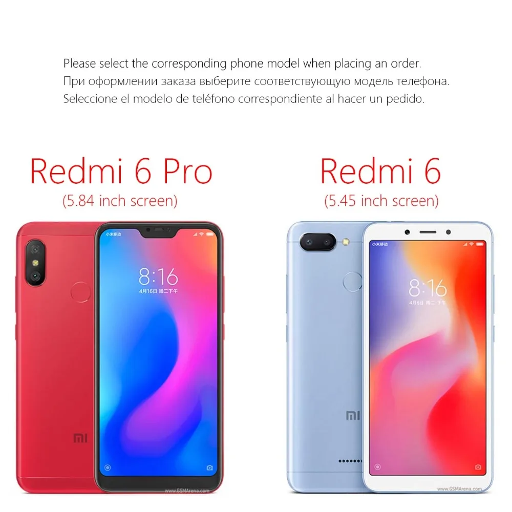 Xiaomi redmi 6 pro стекло экрана протектор | Мобильные телефоны и аксессуары