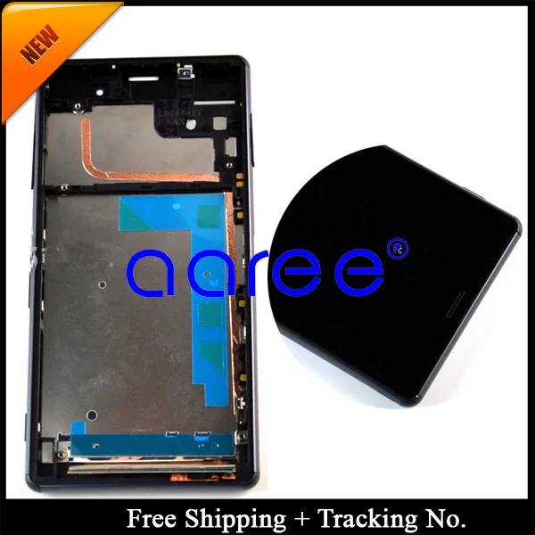 100% протестированная гарантия для Sony Xperia Z3 L55T ЖК-дисплей D6603 D6653 D6633 сенсорный экран