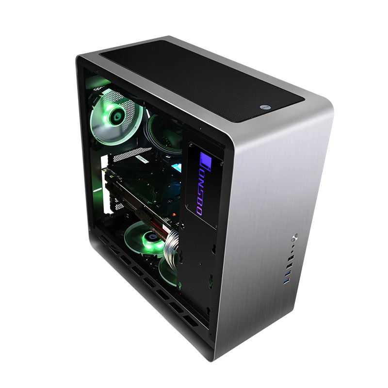 GETWORTH S5 игровой ПК настольный компьютер I9 7900X GTX 1080Ti GPU Asus X299 материнская плата WD 1 ТБ HDD 256 SSD Подлинная Win10 для PUBG