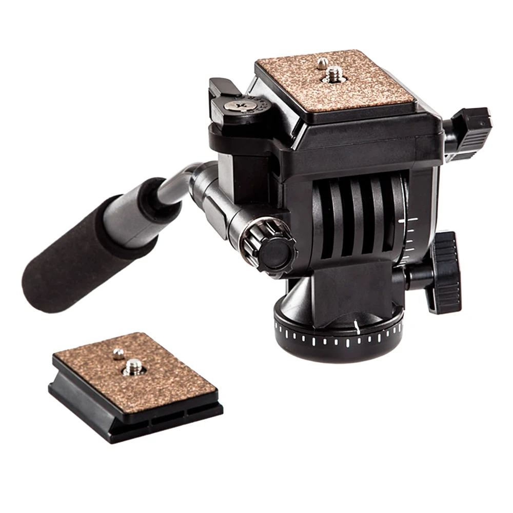 Штатив YUNTENG YT 950 с гидравлическим давлением 360 градусов|tripod head|yunteng yt-950360 degree |
