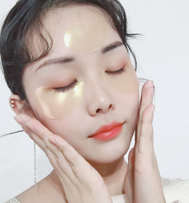 OMY LADY SNEFE коллагеновая Золотая маска для глаз опреснение темный круг подтяните глаза под глазами пластырь раствор снимает усталость жира капсулы