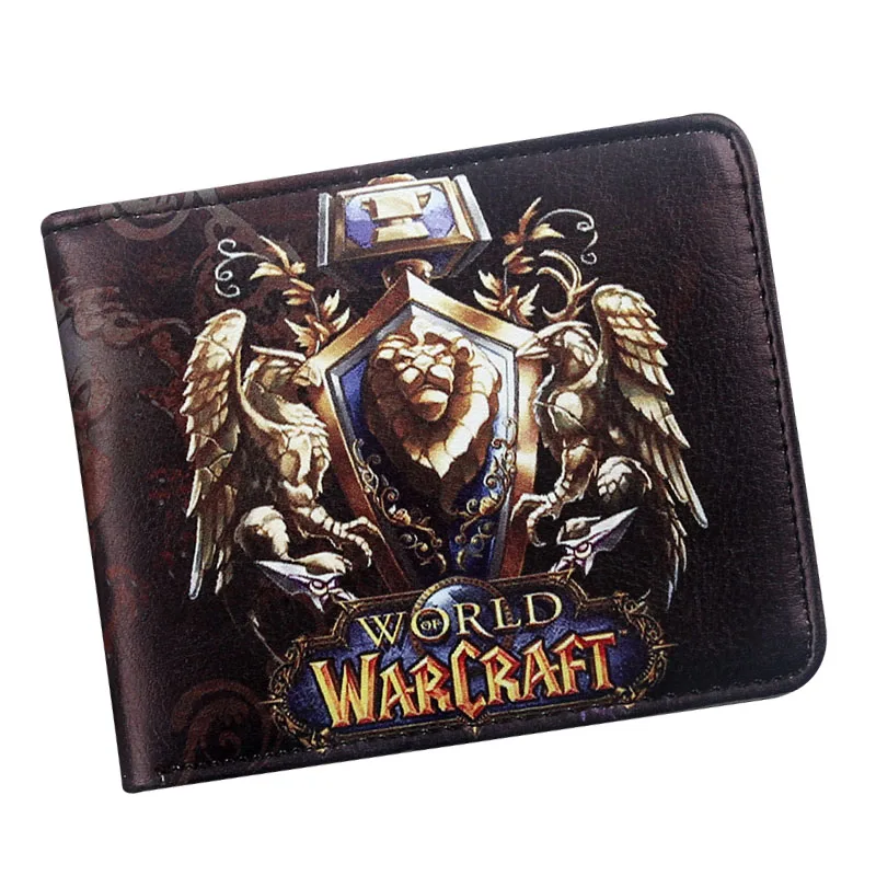 Кошелек World Of Warcraft Alliance с отделением для удостоверения личности Двойные кошельки