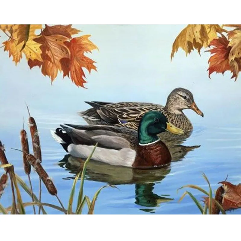 5D рукоделие алмазная вышивка живопись МАНДАРИНКА крестиком домашняя