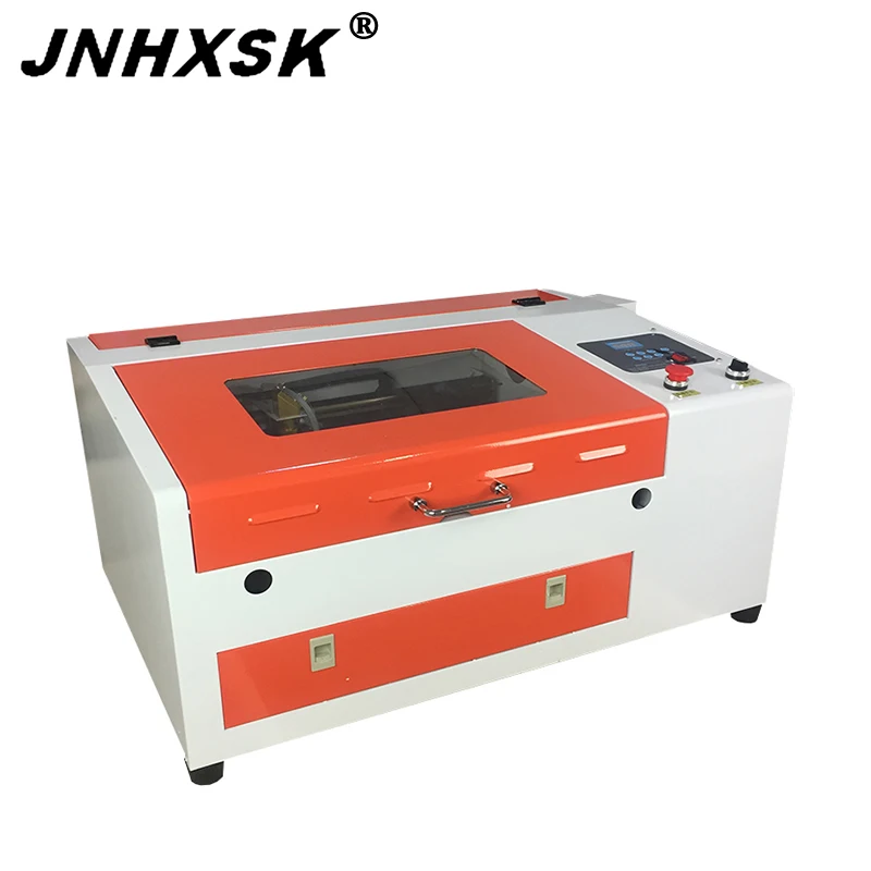 Лазерный гравировальный станок JNHXSK настольный мини-лазер 50 Вт TS4030 ruida M2 110 В/220 В