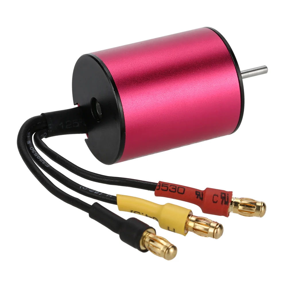 Бесщеточный двигатель GOOLRC S2430 5800KV и бесщеточный ESC комплект 25A для 1/16 1/18 RC