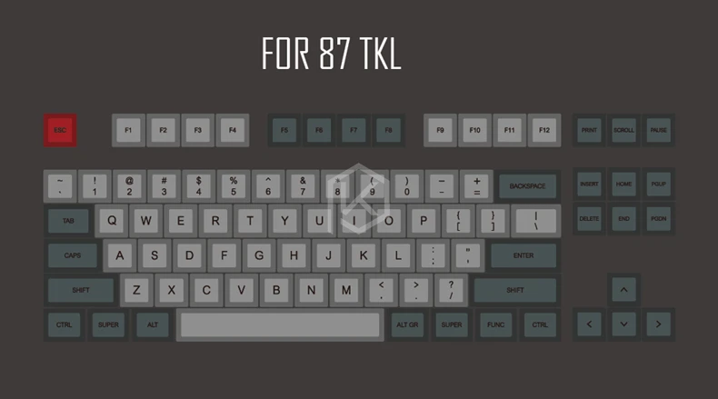 Dsa dolch colorway dsa профиль краситель Sub Keycap набор PBT пластик для клавиатуры gh60 xd60 xd84 cospad tada68 rs96 zz96 87 104 660
