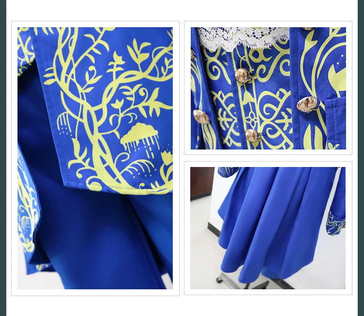 Косплей Костюм принцессы красавицы и чудовища Белль принц Адам для взрослых