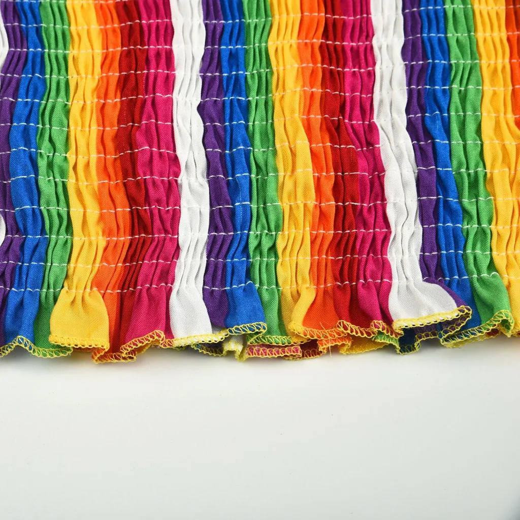 Сексуальная Женская блузка без рукавов в полоску с бантом + шорты комплект из