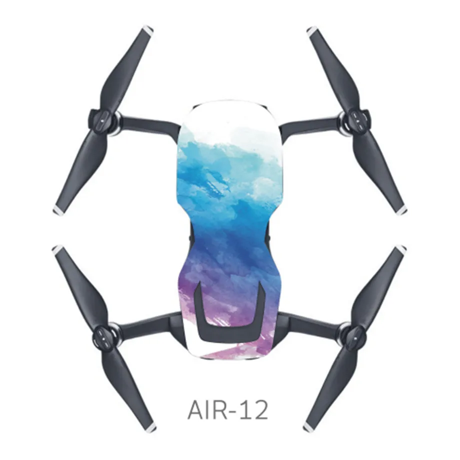 ПВХ водоотталкивающая наклейка для DJI MAVIC AIR Drone средства ухода за кожей в виде ракушки защитная кожа Quadcopter камера drone интимные аксессуары