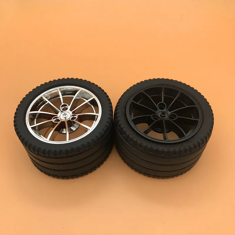 2 шт./лот Technic Wheel Decool 3368 20001 автомобильные шины 81,6*44 мм ZR 23799+ 23800 подходят для 42056 MOC кирпичные автомобильные блоки DIY игрушки