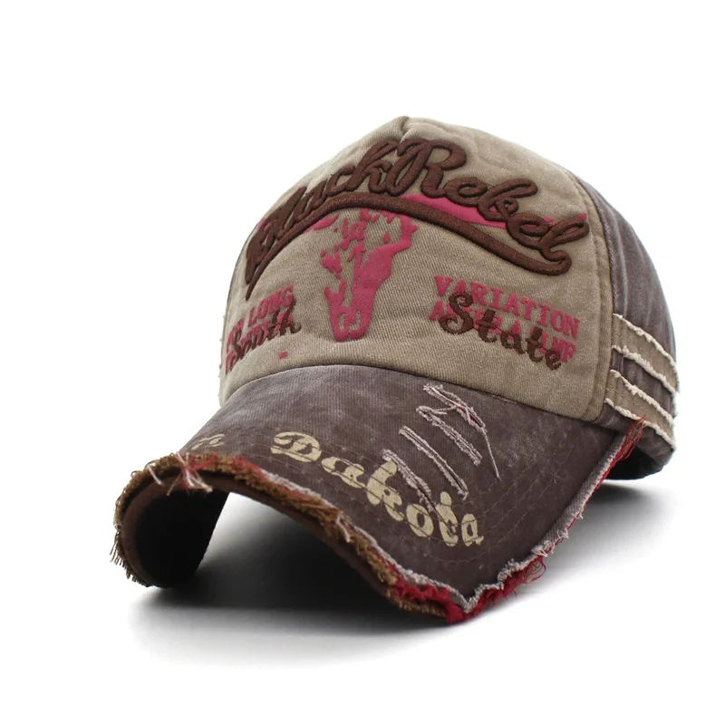 Ditpossible мыть хлопок бейсболки для мужчин snapback шапки женщин регулируемая бейсболка