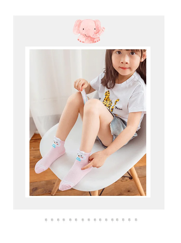 5 шт./компл. летние носочки для девочки хлопковое платье в сеточку, тонкие детские носки для новорожденных мальчиков хлопковые носки для детей ясельного возраста; одежда для малышей; аксессуары