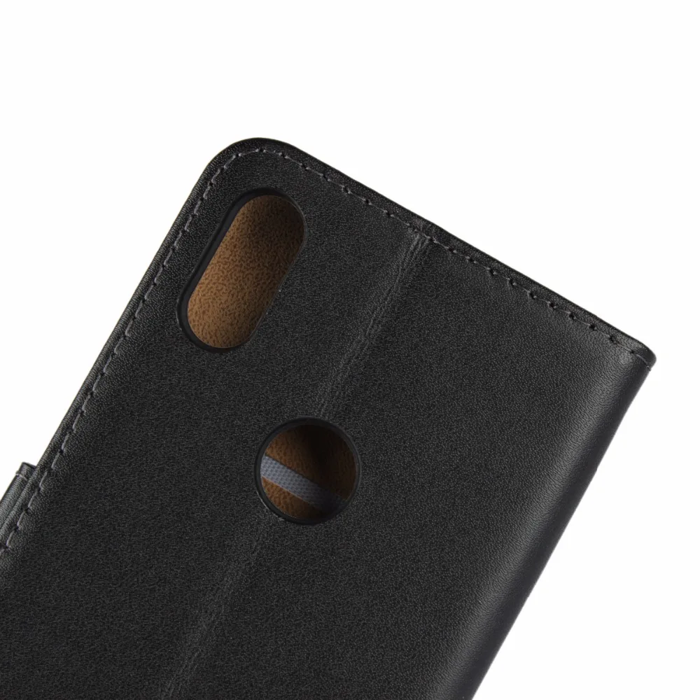 Для Motorola Moto P30 Играть чехол из натуральной кожи ультра тонкий защитный с откидной