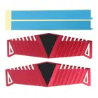 Радиатор охлаждающий для настольной памяти DDR2 DDR3 DDR4, 1 комплект