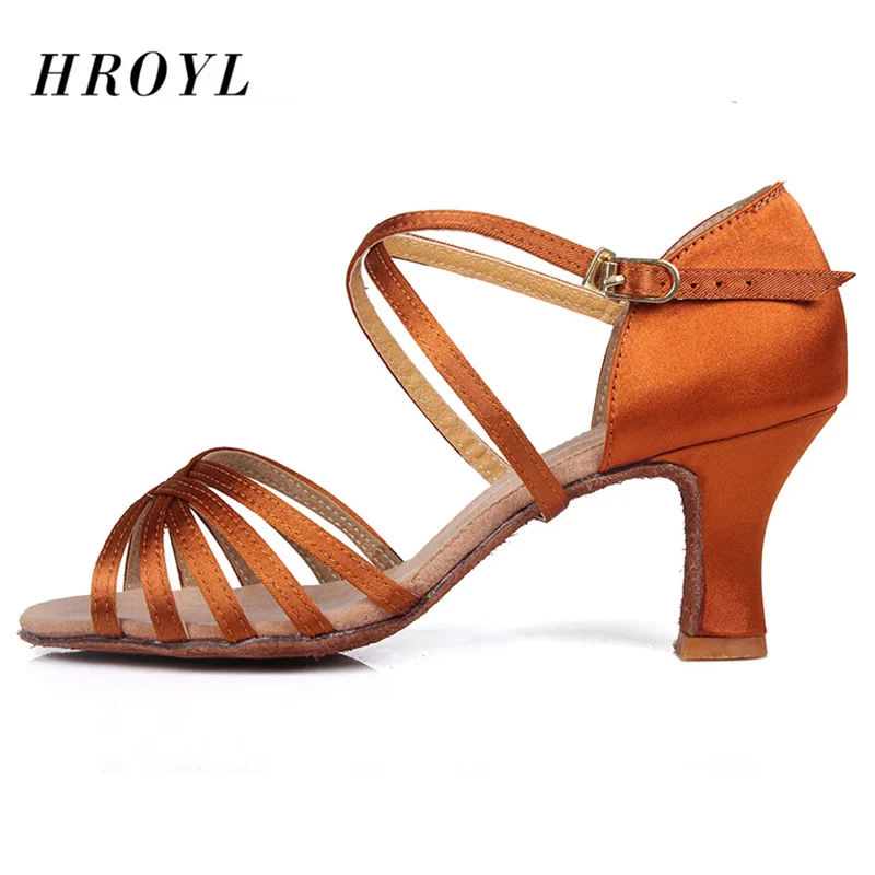 Лидер продаж Для женщин Девушки бальные платье для латинского Танго Обувь танцев