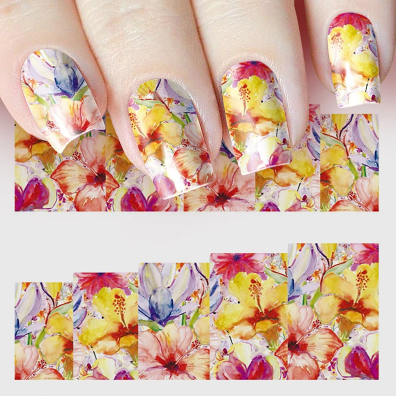 1 шт. переводные наклейки для дизайна ногтей|Стикеры и наклейки| |