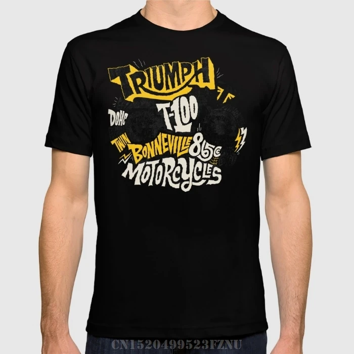 Лето ограниченным Мужская футболка Триумф короткие Характер Хлопок Аниме