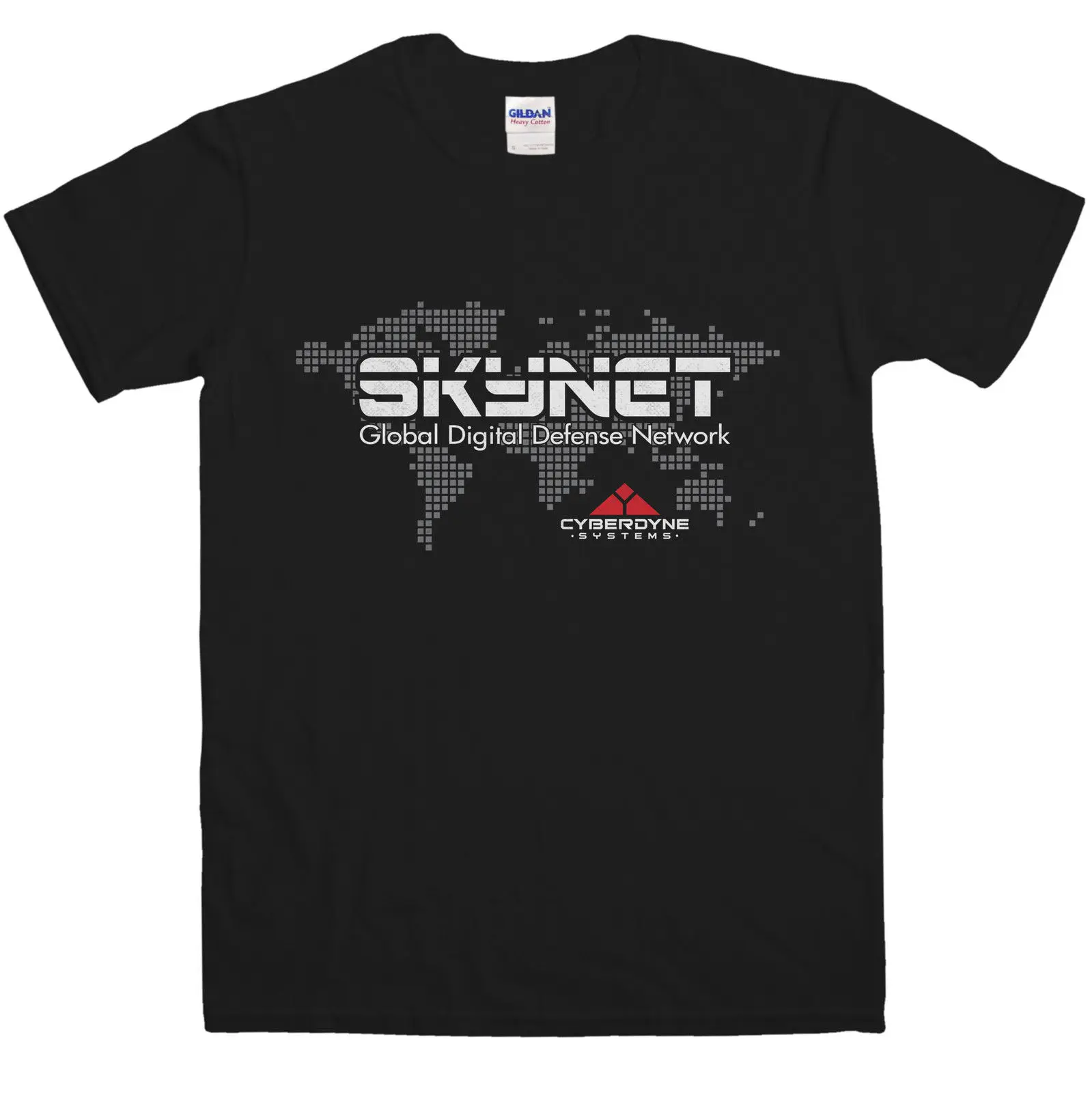 Мужская футболка s Skynet 2019 с короткими рукавами модная брендовая дизайнерская из